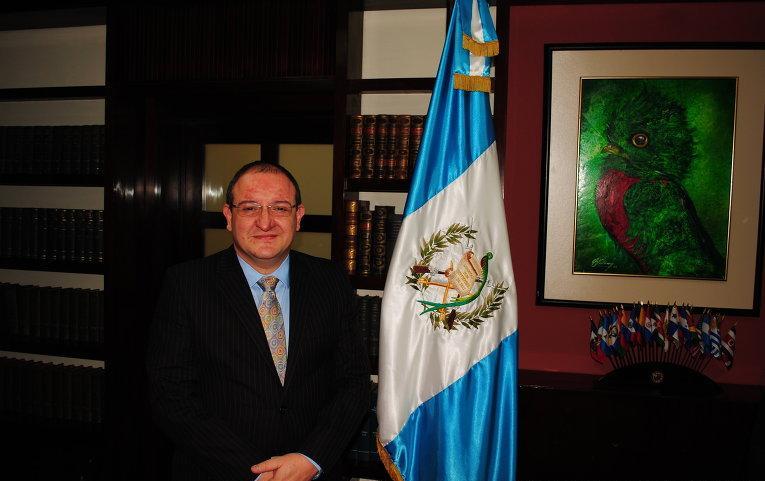 Министърът на външните работи на Гватемала