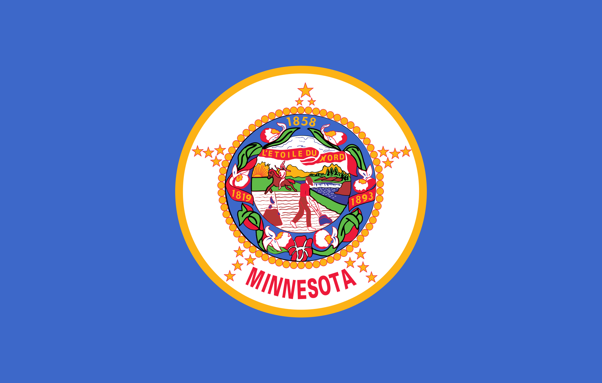 Знаме Минесота
