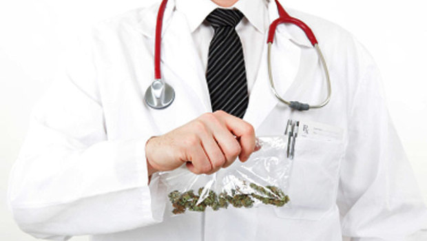 Доктор медицинска марихуана